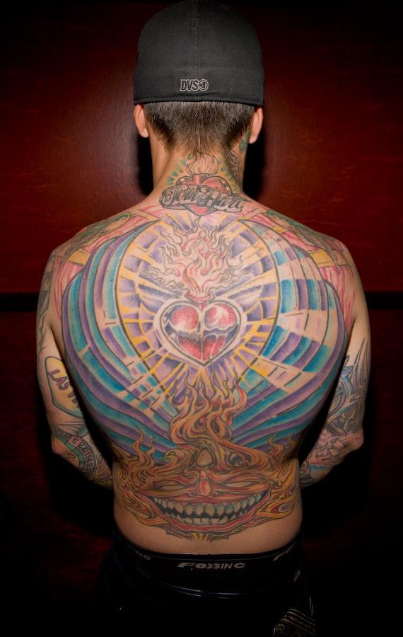 Carey Hart's Tattoos Style