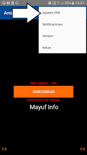 Cara Menggunakan Aplikasi AnonyTun Internet Gratis Tanpa SSH Android Terbaru