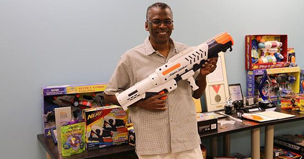 The Inventor of the Super Soaker Holds More Than 80 Patents on Other Popular Products!
