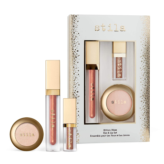 Best product of stila Kitten Bliss Eye & Lip Set, 1 oz.