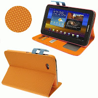 Leather Case Dompet Samsung Galaxy Tab 2 7.0 P3100