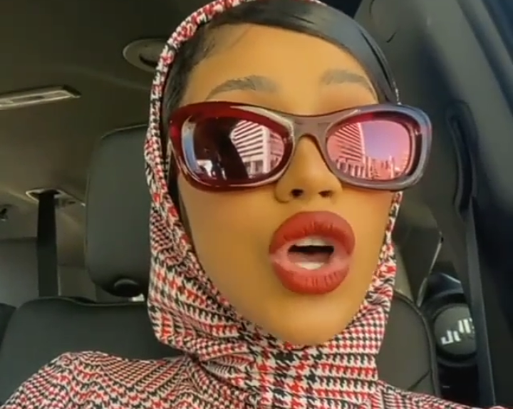 VIDEO: More reasons why I got in the doll business - Cardi B