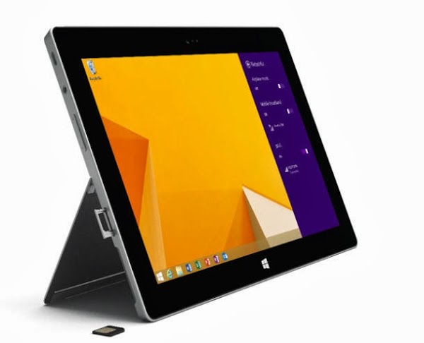 Tablet Microsoft Surface 2 4G LTE Mulai Dipasarkan