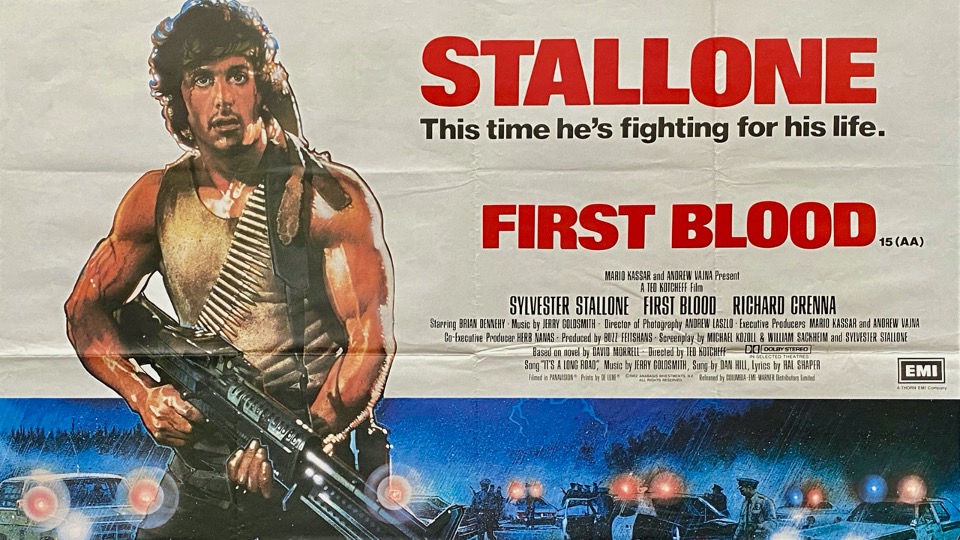 Saga RAMBO  Entenda a História dos Filmes do Rambo 