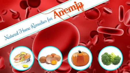 What is home remedy for anemia?