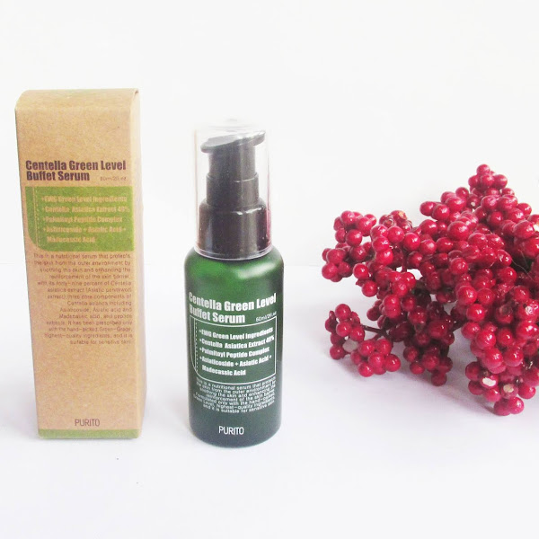 Review Purito Centella Green Level Buffet Serum 