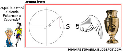 Jeroglíficos, Retos para pensar, Retos matemáticos, Desafíos matemáticos, Problemas matemáticos, Problemas de lógica, Problemas de ingenio, Jeroglíficos para estudiantes, Jeroglíficos con solución.