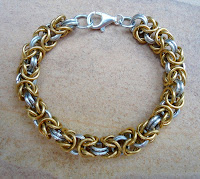 Byzantine Bracelet Gold6