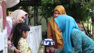 Terpavorit, PAUD TK Kodim Abdya Kembali Dikunjungi Isteri Pj. Gubernur Aceh