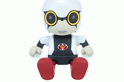 :::SPECIAL::: # Your New Friend From The Future! AI Robot KIROBO mini Produced by TOYOTA Japan!!