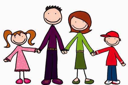 10 Gambar  Kartun  Keluarga  Bahagia Gambar  Top 10