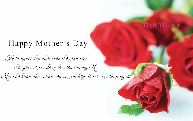 Ngày của mẹ Mother’ s day