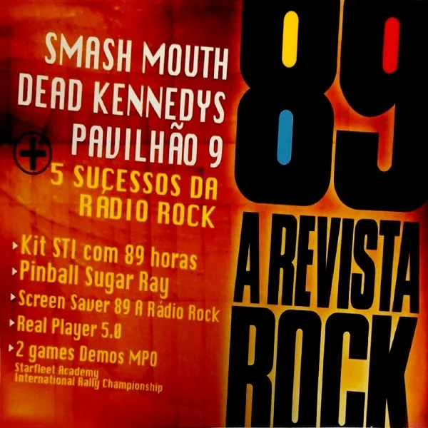 89 - A Revista Rock - Vol.3 - 1998