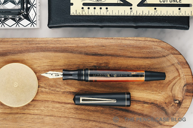 REVIEW: MAIORA IMPRONTE FOUNTAIN PEN