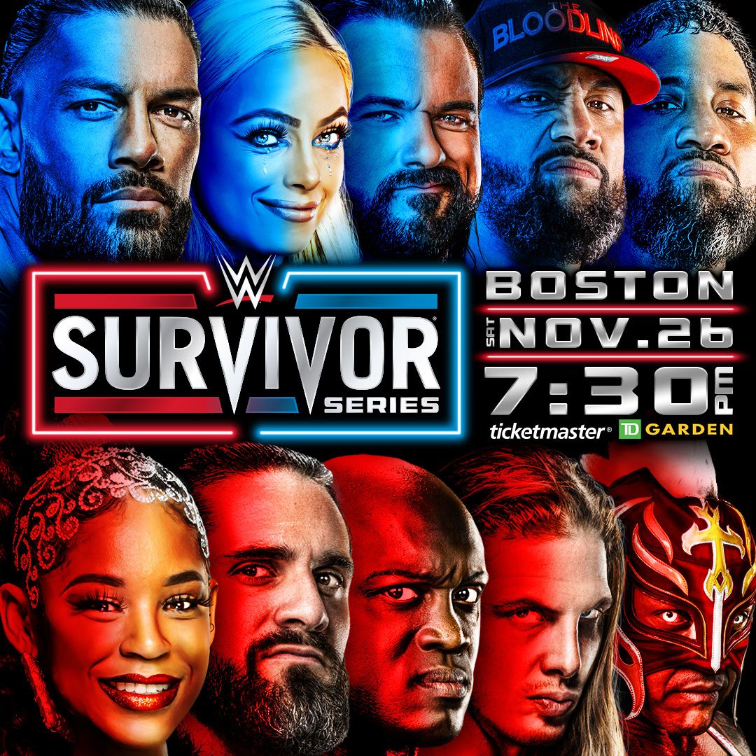 WWE Survivor Series 2022 : Awesome Poster