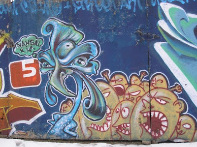 Kazakhstan graffiti