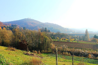 German Bergstrasse Countryside