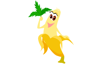 15 Clipart Gambar  Ilustrasi Buah  Pisang www buahaz com