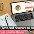 Listen Text and convert to MP3 | converti testi in mp3 su Chrome