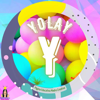 Solapín Nombre Yolay para imprimir gratis