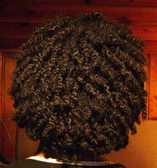 Twist-Out Day 3 Hair