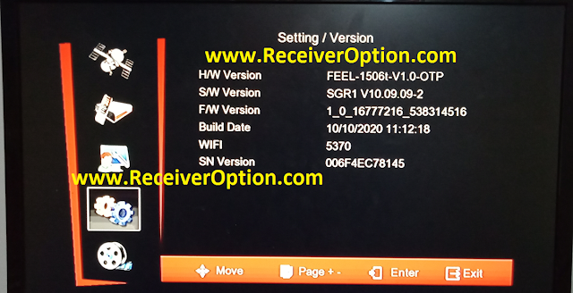 1506T 512 8M NEW SOFRWARE WITH COBRA IPTV & DIRECT BISS KEY ADD OPTION