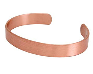 Copper Bracelets.