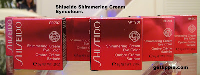 Shiseido Shimmering Cream Eye Colours