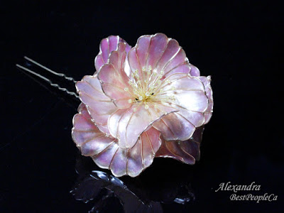 Resin Kanzashi