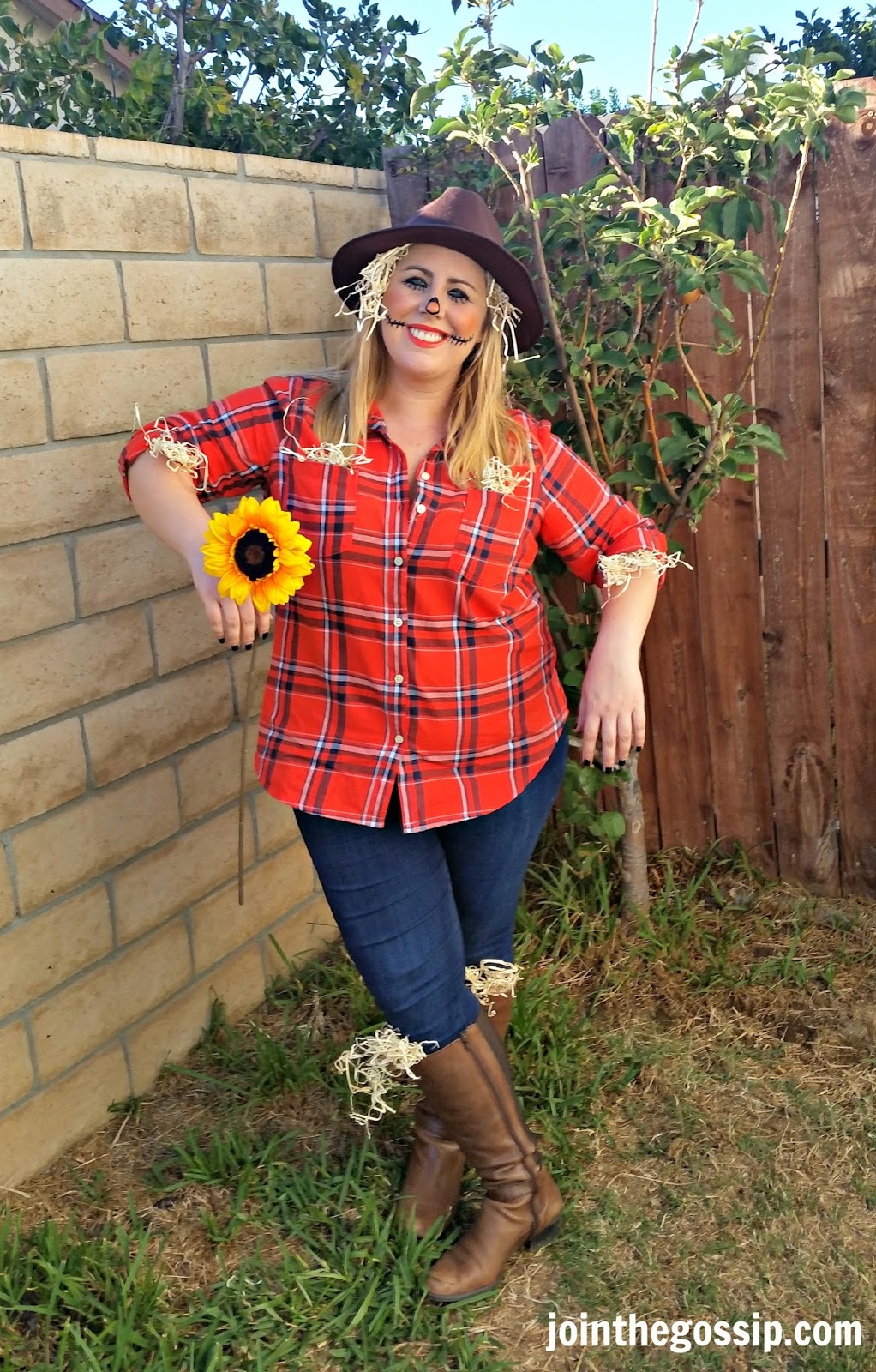 Join The Gossip Scarecrow Halloween  Costume
