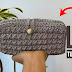 Aprende a tejer cartera "Lucia" con bolsillo interno a crochet