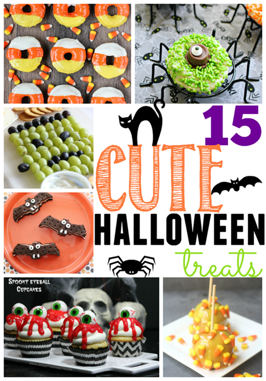 15 Cute Halloween Treats at GingerSnapCrafts.com #Halloween #treats_thumb[1]