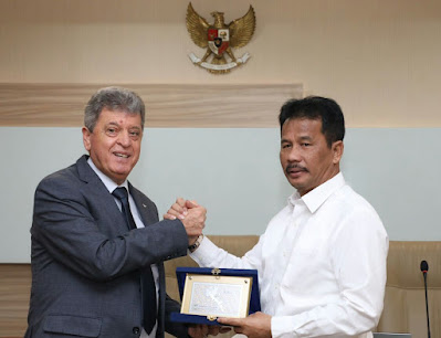 Kepala BP Batam Terima Kunjungan Diplomasi Duta Besar Palestina untuk Indonesia