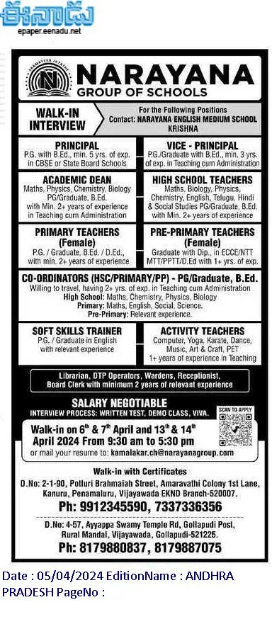 Narayana Schools Krishna District Teachers Jobs.jpg