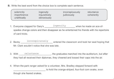 Becoming a Vocabulary Virtuoso with Critical Thinking (A Homeschool Coffee Break Review for the Homeschool Review Crew) @ kympossibleblog.blogspot.com