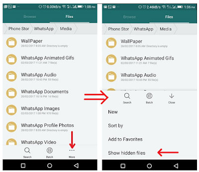 Cara melihat status wa tanpa diketahui pemiliknya di android