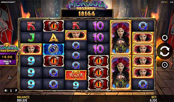 Main Gratis Slot Indonesia - Morgana Megaways (iSoftbet)