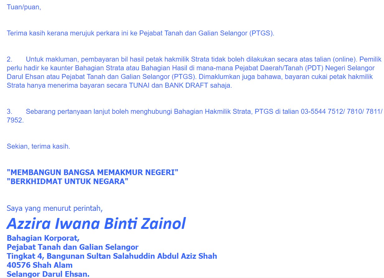 Rumah Sewa Selangor (Greater KL Properties for Rent)