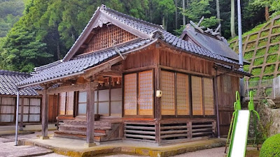 人文研究見聞録：久佐加神社 ［島根県］