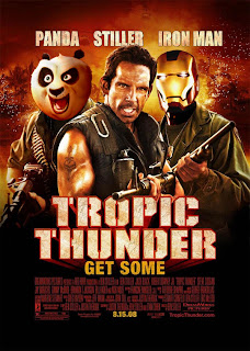 Tropic Thunder Crossover Poster