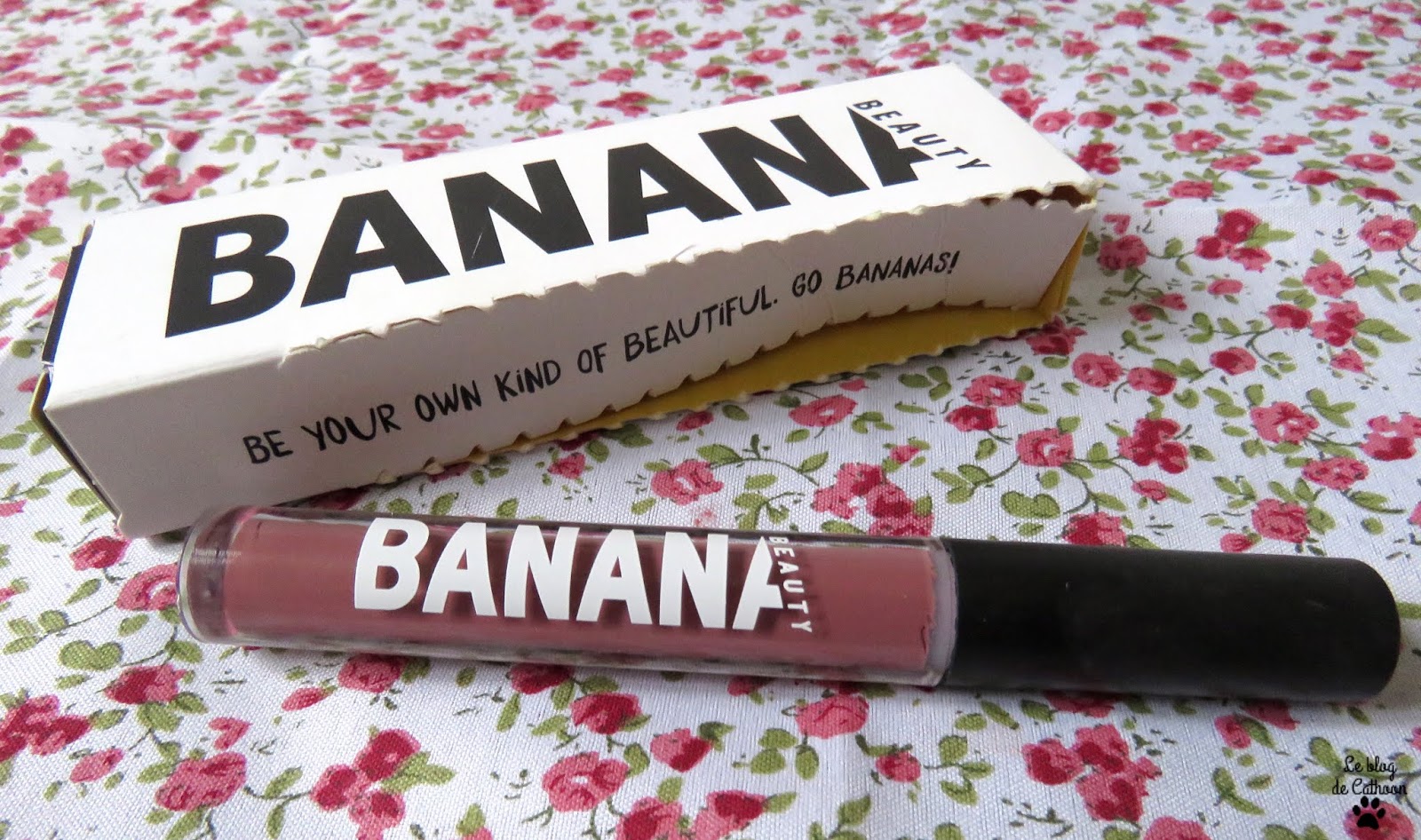 Rouge à Lèvres Liquide - Lady Licious - Banana Beauty