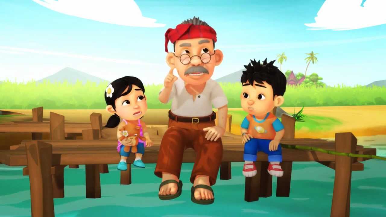 Kartun yang Cocok untuk Anak-anak - My Kingdom