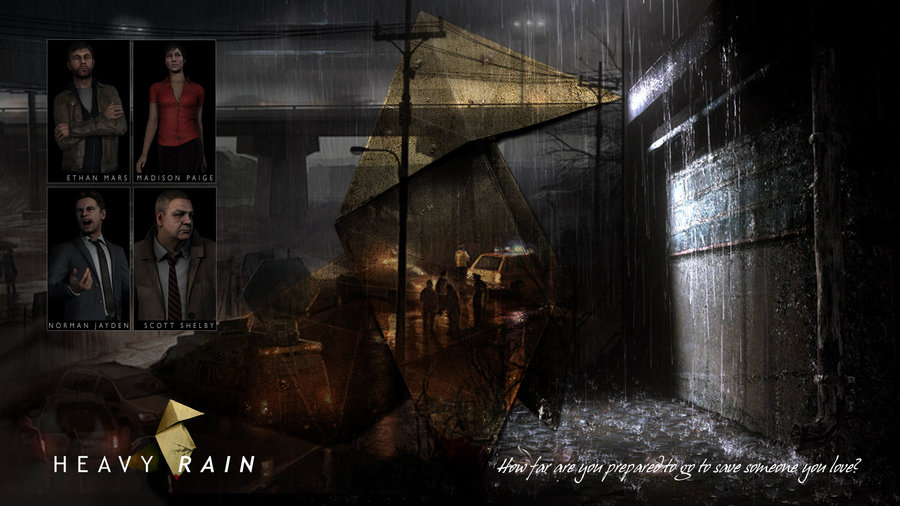 Heavy Rain PS3 Game Preview