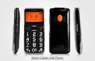 Senior Citizen Cell Phone, Ponsel Untuk Manula