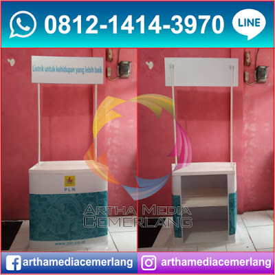 Harga Meja Display Pameran, Ukuran Meja Display, Meja Display Promosi, Meja Display Pameran, Meja Display Makanan, Meja Display Portable, Meja Display Produk, Meja Display Toko, Meja Display Bongkar Pasang.