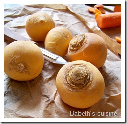 navets boule d'or