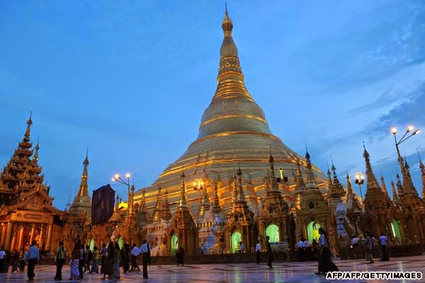 ve may bay di yangon