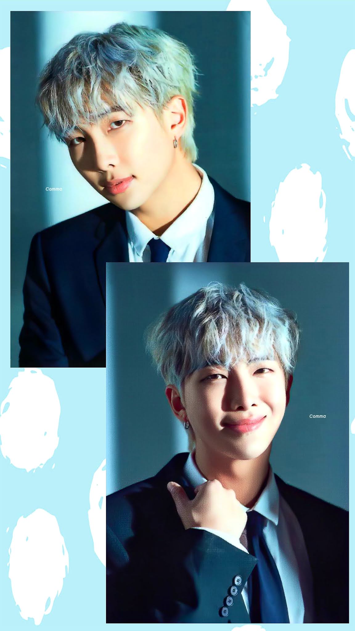 BTS RM Lockscreen Wallpaper (060920) - K-POP STOCK