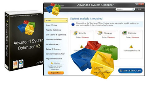 Advanced System Optimizer 3.9.3645.18056