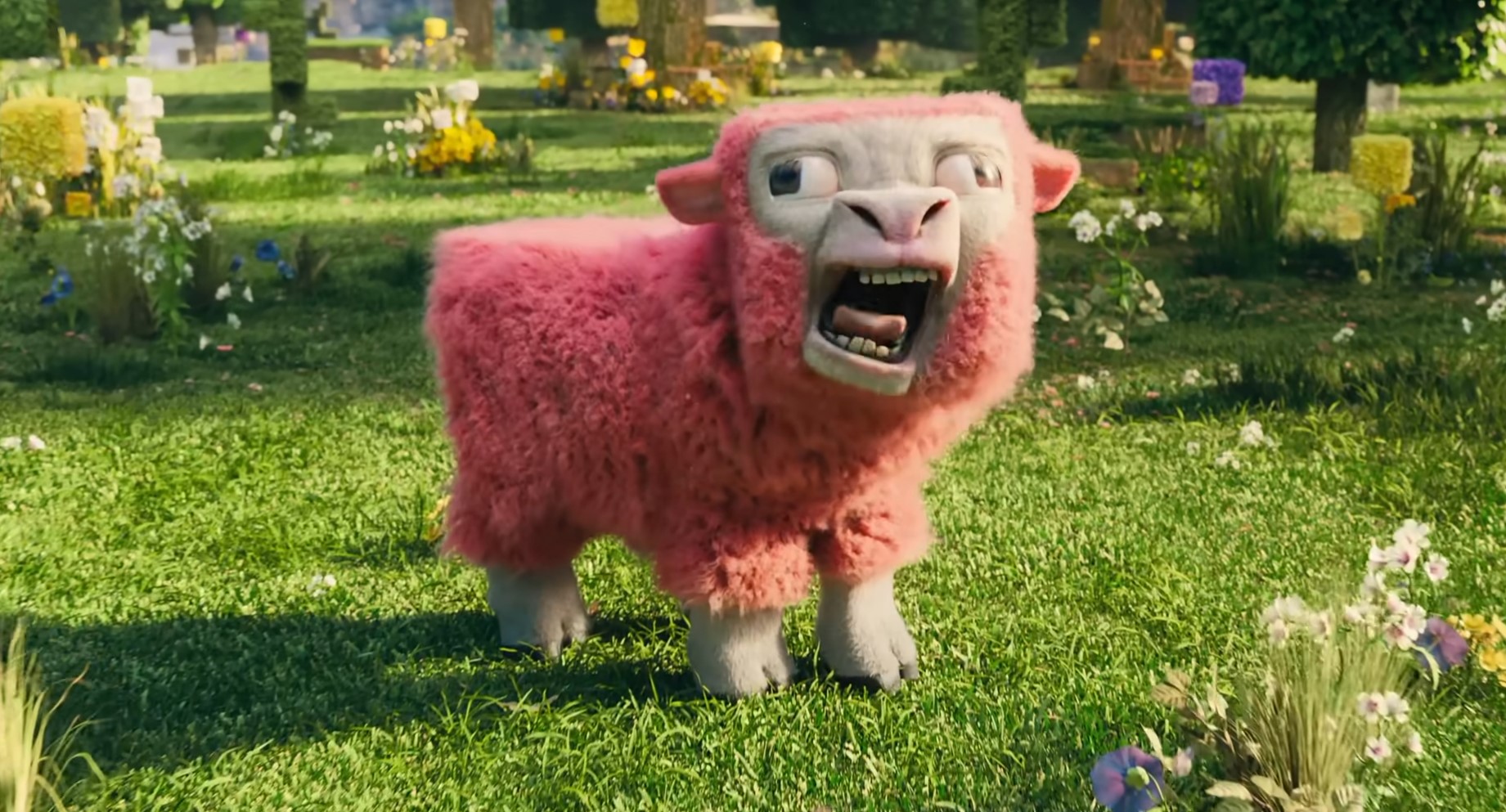 a minecraft movie still
